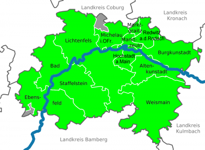 Landkreis Lichtenfels – kommunalflaggen.eu