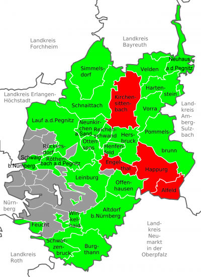 Landkreis Nürnberger Land – kommunalflaggen.eu