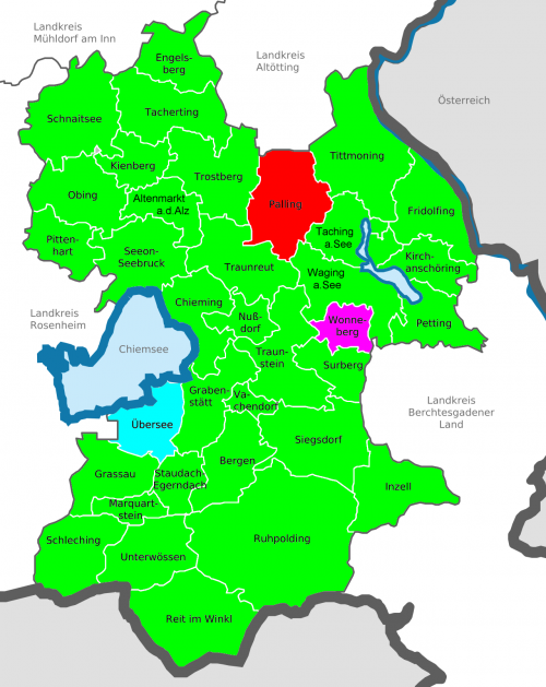 Landkreis Traunstein – kommunalflaggen.eu